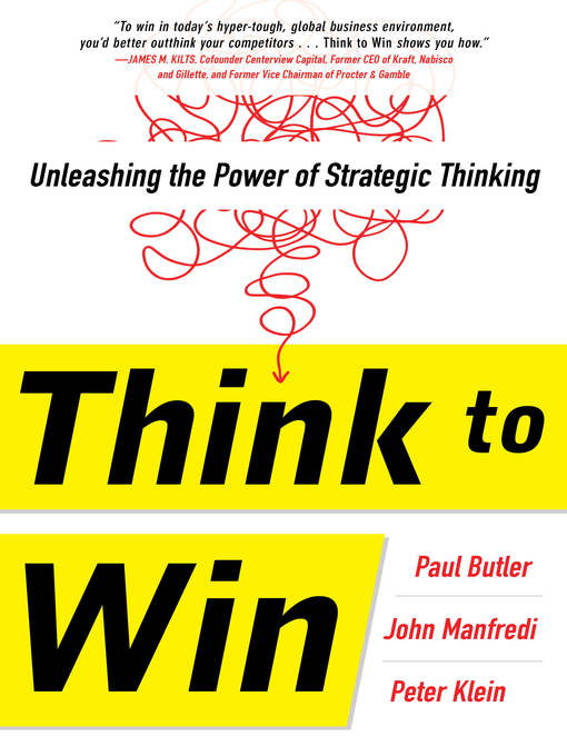 Title details for Think to Win by Paul Butler - Available